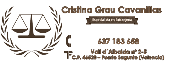 Abogada Cristina Grau Cavanillas